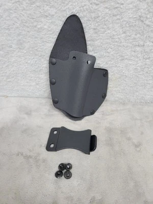 Pistola de calor Bullseye Funda IWB Oculta para zurdos Moldeada Tamaño Pequeño - Negra Foto 1 de 4