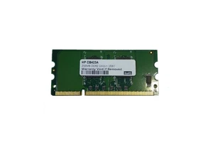 CB423A HP LaserJet 256MB DDR2 144-pin P2015 P3005 CP1515 CP1518 M2727 Memory - Picture 1 of 1