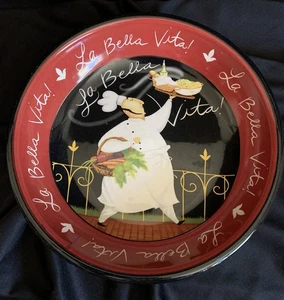 Chef Internacional Certificado La Bella Vita! Cuenco de pasta de Tracy Fickinger - Imagen 1 de 4