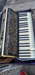 Vintage Toselli Piano Key Accordion - Picture 1 of 7