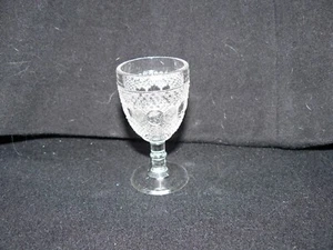 Dewdrop and Raindrop cordial clear non-flint Kokomo Glass Co. #50 circa 1902 - Picture 1 of 7