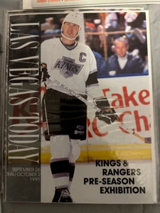 1991 LAS VEGAS TODAY - Gretzky Caesars Palace Magazine - Picture 1 of 1