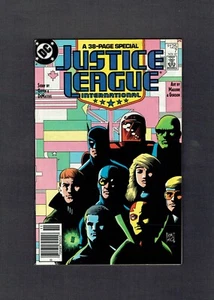 Justice League International #7 DC Comics 1987 FN/VF 38 Pg Special & Newsstand - Picture 1 of 2