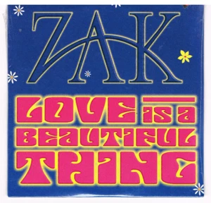 ZAK - Love is a beautiful Thing / Zach Prather / NEU & versiegelt, new EP CD ! ! - Bild 1 von 2