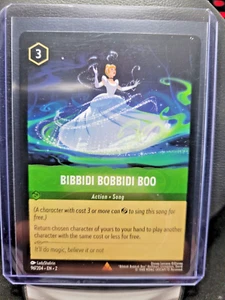 Disney Lorcana Bibbidi Bobbidi Boo - Rise of the Floodborn Rare 96/204 - Picture 1 of 2