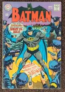 Batman #201 DC Comic Very Good Silver Age - Picture 1 of 1