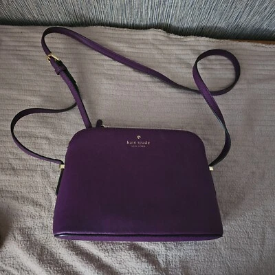 Kaye Spade cross body Purple bag - Image 1 of 4