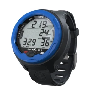 Aqualung i100 Unterwassercomputer zum Tauchen in der Farbe BLAU - Bild 1 von 2