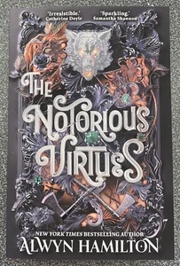 The Notorious Virtues: Hamilton, Alwyn - Fantasy Thriller Paperback - Picture 1 of 2