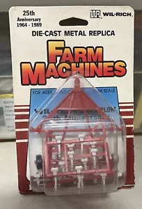 CULTIVADOR/ARADO CINCEL ERTL WIL-RICH 25 aniversario 1989 1/64 - Imagen 1 de 4