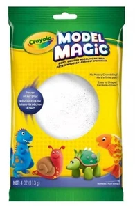 Crayola Model Magic 4 oz. Bags - White - 4 Oz., White - Picture 1 of 3