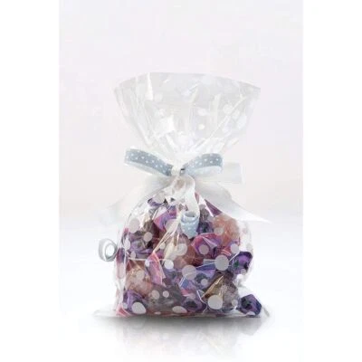 ITALPAK Cf. 50 PZ Bustine trsaprenti per ALIMENTI POIS BIANCO 15x25 cm 17R9 - Immagine 1 di 3