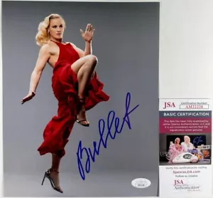UFC Valentina Shevchenko Firmada 8x10 Foto A Autógrafo Bala MMA JSA Certificado de Autenticidad - Imagen 1 de 1