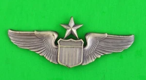 Air Force Senior Pilot Wing Badge - 3"- "I21" - US Made - USAF  - Picture 1 of 2