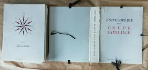 Encyclopédie de la Coupe Familiale T II TOUZART & S BOUILLIAT éd Jacques Lanore - Picture 1 of 10