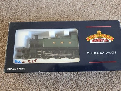 Bachmann 32-139 Class 4575 Prairie Tank 5513 GWR Green DCC Fitted Digital oo gau - Image 1 of 4