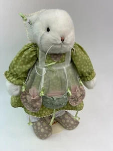 Peluche Bunnies By The Bay Tillie Mae Tiptoe Sello Conejo de Pascua con soporte - Imagen 1 de 3
