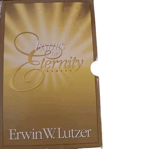 Issues of Eternity Boxed Set- Lutzer: One Minute, How to be Sure, Your Eternal R - Picture 1 of 14