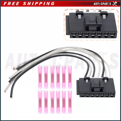 Blower Motor Resistor Plug Connector 7 Wire for Chevrolet P30 1995 Tahoe 2000-05 - Image 1 of 4