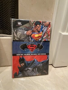 Superman Batman Finest Worlds HC Michael Green,Mile Johnson,Rags Morales - Picture 1 of 1
