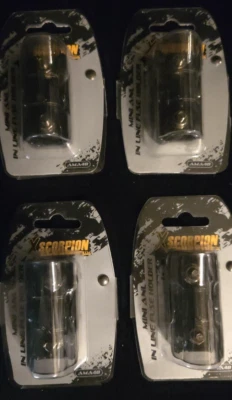 BULK DEAL: XScorpion Mini ANL In Line Fuse Holders (Lot of 4 Blocks/Pieces) - Image 1 of 4