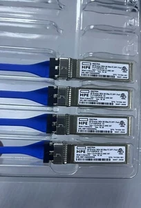 1pcs HPE FTLF1429P3PCE-H2 16GB Fibre Channel 25KM 1310nm SFP Transceiver H6Z29A - Picture 1 of 3