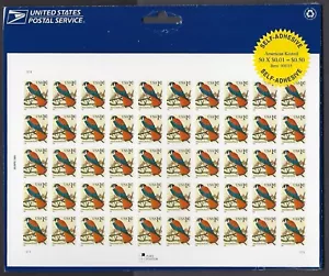3031 MNH sheet of 1-cent stamps in USPS Packaging, Sealed - American Kestrel - Picture 1 of 2