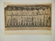 A's Team 1929 World Series Picture Lefty Grove Jimmie Foxx Eddie Collins 