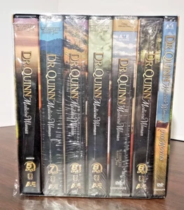 Complete TV Series Box Set of DVD: Dr. Quinn Medicine Woman New - Picture 1 of 5