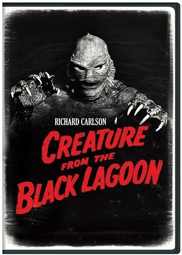 CREATURE FROM THE BLACK LAGOON~1954 MINT DVD~JULIA ADAMS RICHARD CARLSON  - Image 1 of 1