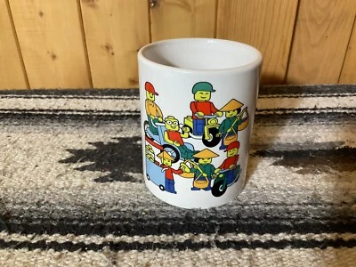 Lego Land персонажи кофейная кружка чай чашка горячий шоколад - Изображение 1 из 4