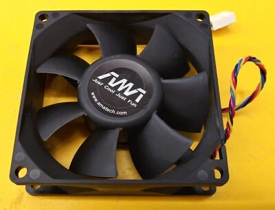 ⭐️⭐️⭐️⭐️⭐️ Desktop Cooling Fan HP Pavilion Elite E9237C 4-Pin - Image 1 of 4