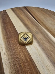 Vintage Pfadfinder Weebelos Halsrutsche BSA Neckercheif Jungpfadfinder - Bild 1 von 2