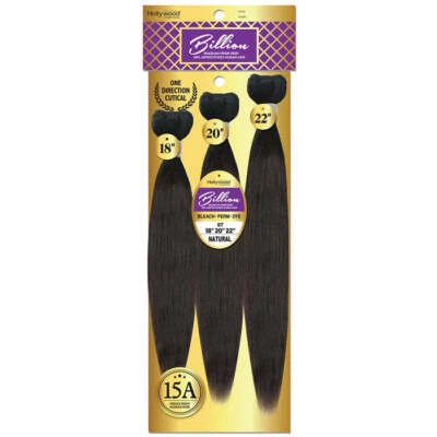 Hollywood Billion Brazilian Virgin Remy 100% Human Hair - STRAIGHT - 10-28 - Image 1 of 2