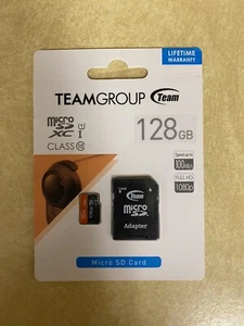 Micro SDXC 128 Gig Memory Card - Picture 1 of 2