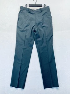 Enrico Coveri Hose Herren Tagila 50 Drop 6 grau/weiß gestreift Made in Italy - Bild 1 von 19