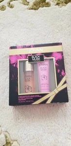 Jovan Black Musk Cologne for women plus Body Lotion NIB - Picture 1 of 3