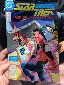 STAR TREK THE NEXT GENERATION #3 (1989) - 9,4 CASI COMO NUEVO (DC) - Imagen 1 de 5