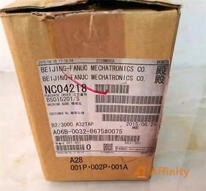 Servomotor FANUC A06B-0032-B675#0075 1 PIEZA - Imagen 1 de 4