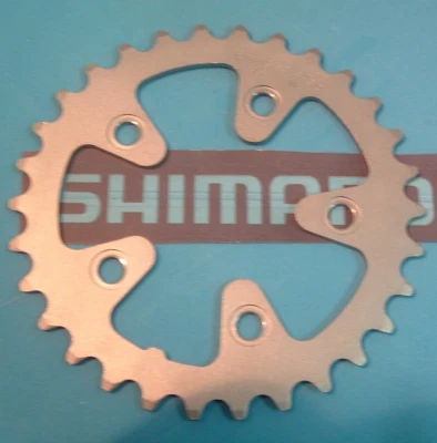 Shimano Ultegra A-30Tx 74CD FC-6503 Triple Road Chainring- NEW 3x8/9-Spd- '04++ - Image 1 of 4