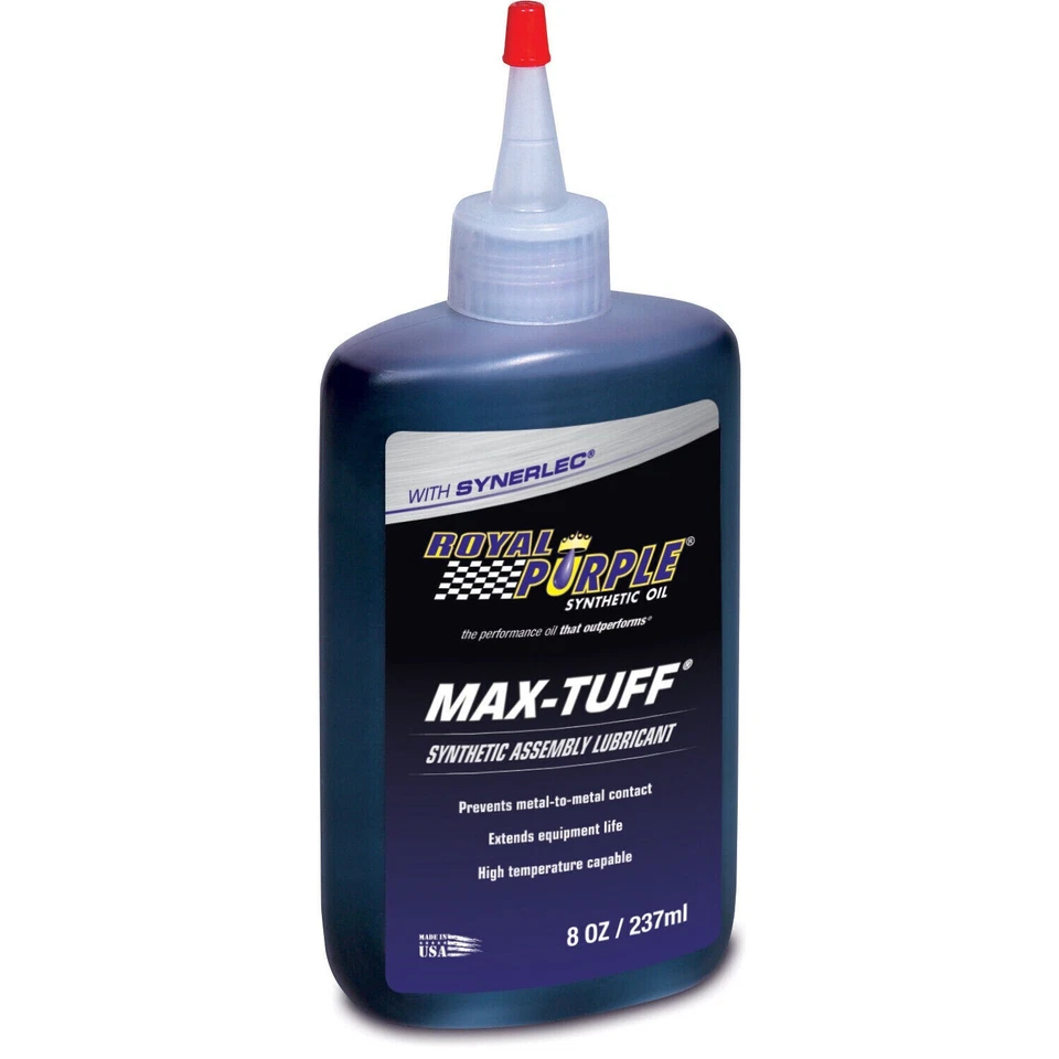 Max-tuff Assembly Lube Royal Purple 01335 8oz - Image 1 of 1