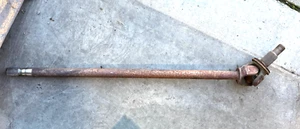 1974-1979 Dodge Truck Left Axle Assembly DANA 44  M880 W200 W100 FULL TIME - Picture 1 of 2