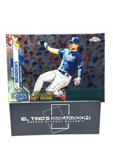 AUSTIN MEADOWS 2020 Topps Chrome Celebration of the Decades  #113 RAYS