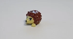 LEGO Friends:  Hedgehog, Black Eyes, Reddish Brown, from 3185 Summer Riding Camp - Picture 1 of 3