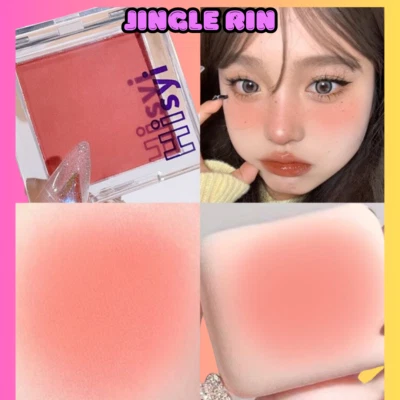 MONOCHROME TANGERINE BLUSH PALETTE MATTE NATURAL COLOR 02 1PCS FREE SHIPPING - Image 1 of 4