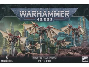 Adeptus Mechanicus: Pteraxii - Warhammer 40k - Nuevo, sellado de fábrica - Imagen 1 de 1