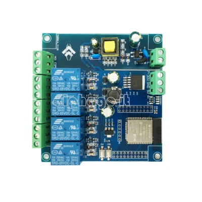 AC/DC ESP32 WIFI Bluetooth 4CH Relay Module ESP32-WROOM Development Board