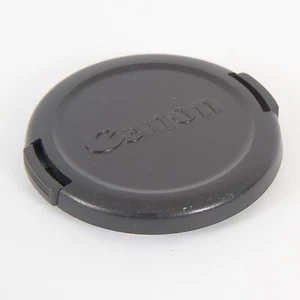 GENUINE CANON E-52 mm CLIP-ON FRONT LENS CAP #AD423 - Picture 1 of 2
