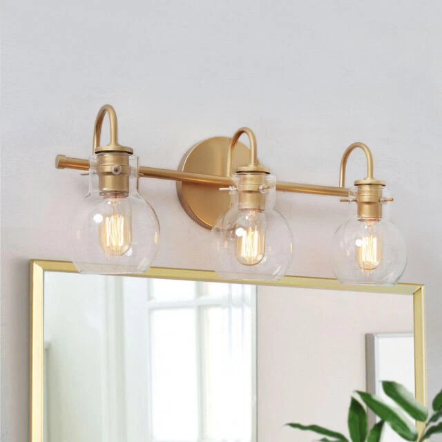 La Luz Robb Modern 3 Vanity Lighting - LLRBVYHL135697V