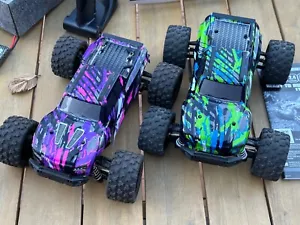 Bundle of 2 x 2024,HAIBOXING 1/18 Scale Brushless RC Cars 18859A, USED-FAIR - Picture 1 of 8